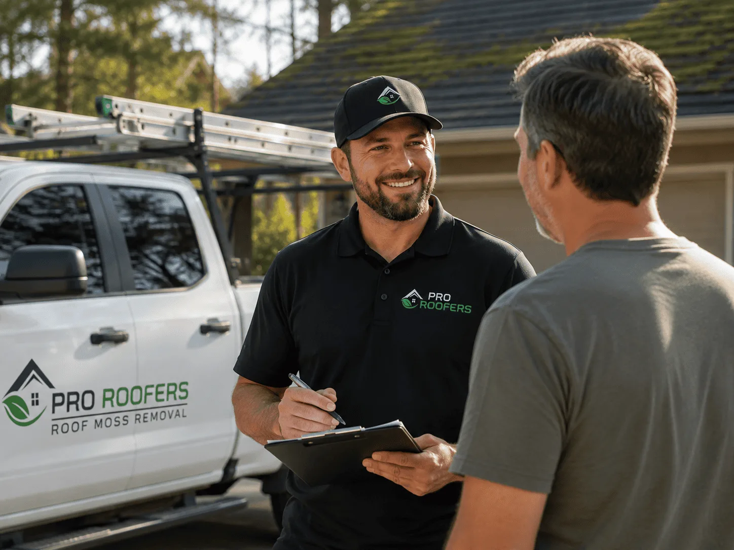 Roof Moss Removal Blacklick, OH FAQs
